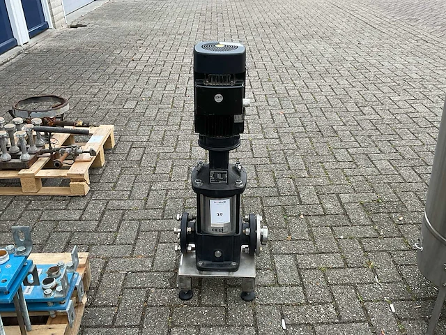 Grundfos - cre 15-04 - pomp units - afbeelding 2 van  9