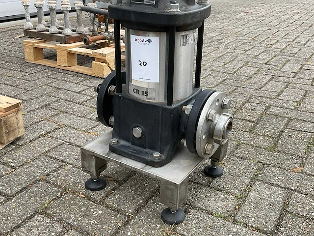 Grundfos - cre 15-04 - pomp units - afbeelding 3 van  9