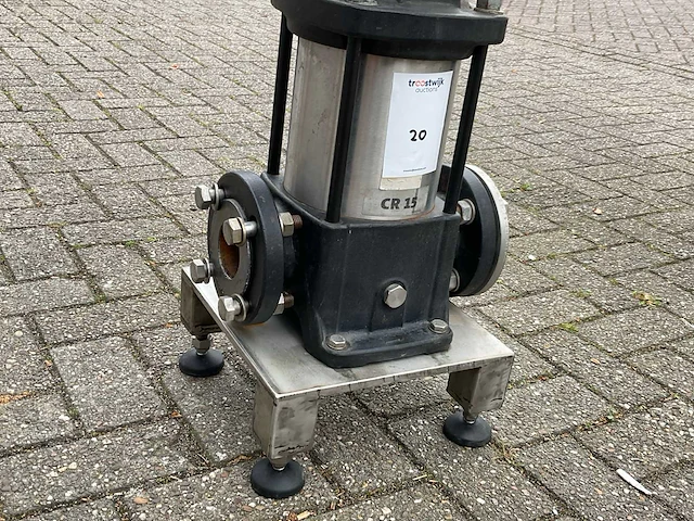 Grundfos - cre 15-04 - pomp units - afbeelding 4 van  9