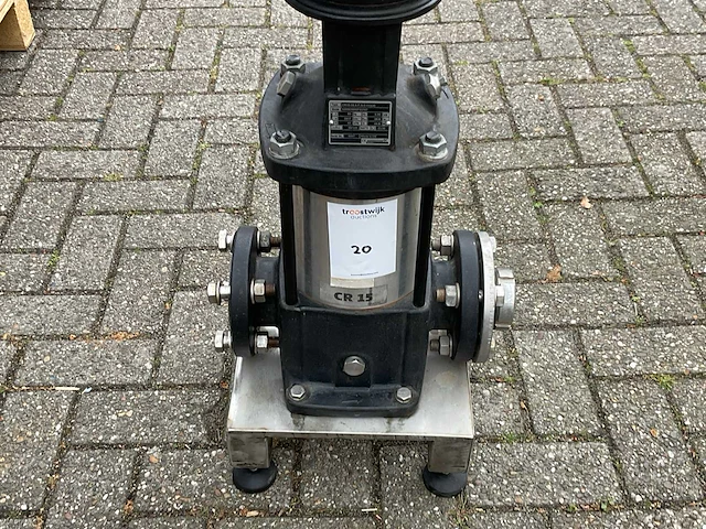 Grundfos - cre 15-04 - pomp units - afbeelding 5 van  9