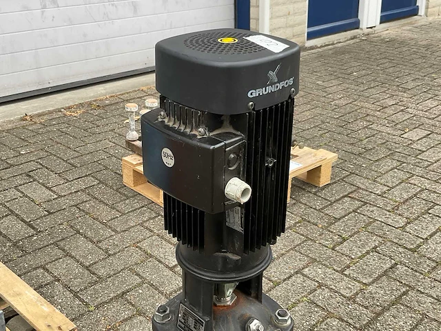 Grundfos - cre 15-04 - pomp units - afbeelding 7 van  9
