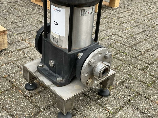 Grundfos - cre 15-04 - pomp units - afbeelding 8 van  9