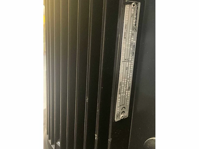 Grundfos 100-180 waterpomp - afbeelding 2 van  2