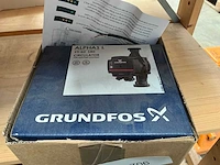 Grundfos alpha1 l 25-60/180 circulatiepomp - afbeelding 2 van  2