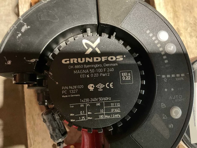 Grundfos circulatiepomp (3x) - afbeelding 2 van  5
