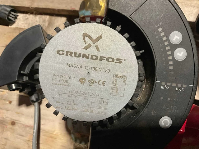 Grundfos circulatiepomp (3x) - afbeelding 3 van  5