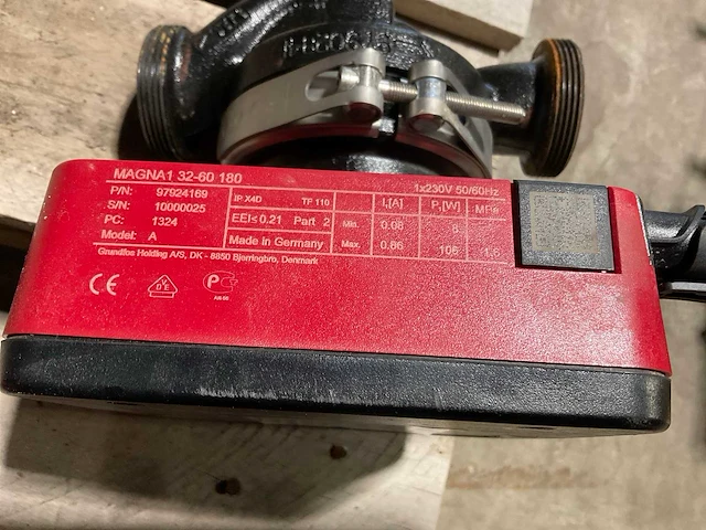 Grundfos circulatiepomp (3x) - afbeelding 4 van  5