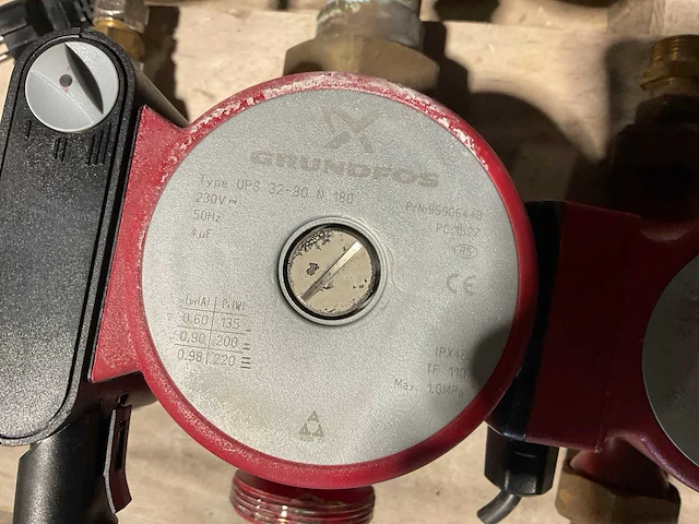 Grundfos circulatiepomp (4x) - afbeelding 3 van  4