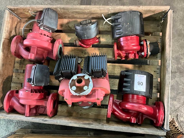 Grundfos circulatiepomp (6x) - afbeelding 2 van  6