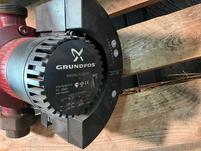 Grundfos circulatiepomp (6x) - afbeelding 5 van  6