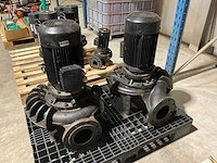 Grundfos clm 125-228-5.5 circulatiepomp (2x) - afbeelding 1 van  5