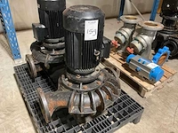 Grundfos clm 125-228-5.5 circulatiepomp (2x) - afbeelding 3 van  5