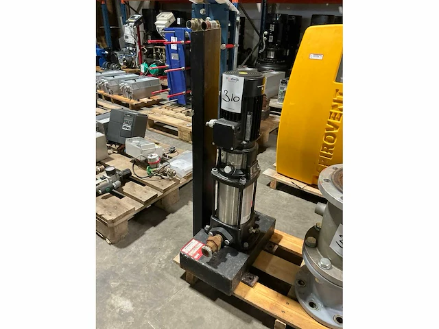 Grundfos cr1-12a-a-a-a-e-hqqe pompunit - afbeelding 2 van  6