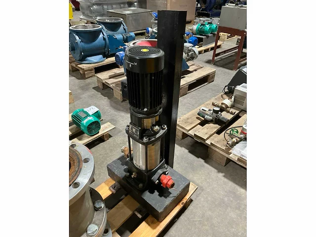 Grundfos cr1-12a-a-a-a-e-hqqe pompunit - afbeelding 3 van  6