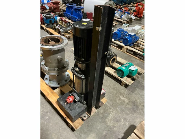 Grundfos cr1-12a-a-a-a-e-hqqe pompunit - afbeelding 4 van  6