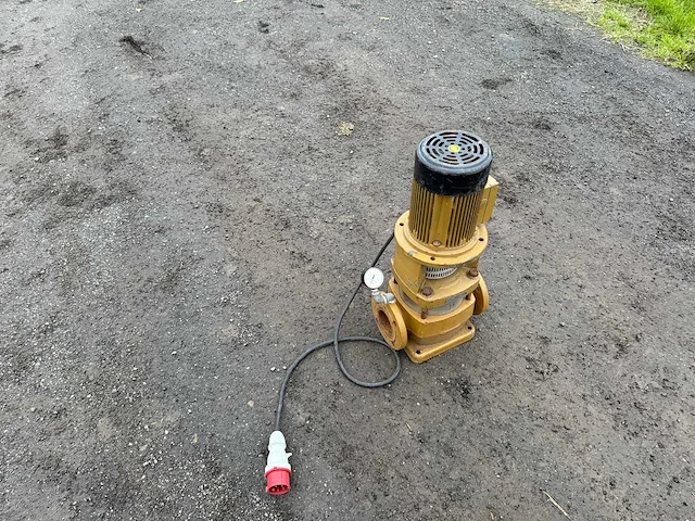 Grundfos cr30-10 waterpomp - afbeelding 4 van  8