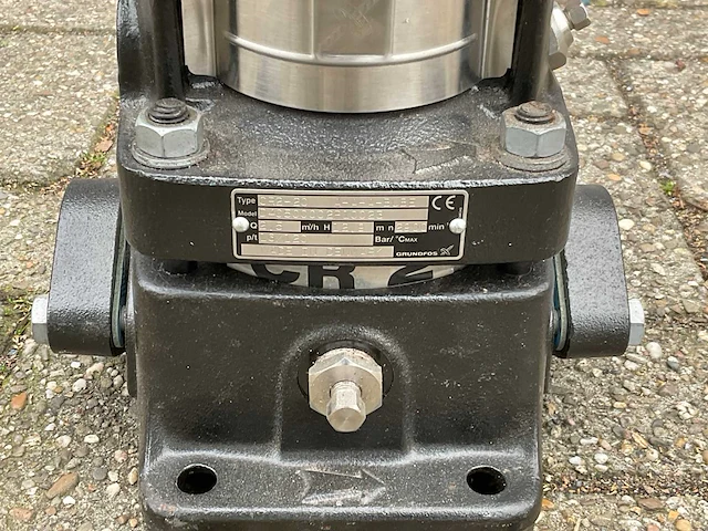 Grundfos cre 2-20 centrifugaal pomp - afbeelding 4 van  5
