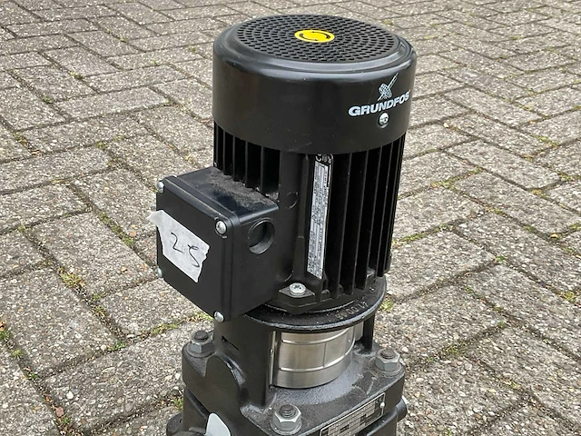 Grundfos cre 2-20 centrifugaal pomp - afbeelding 5 van  5