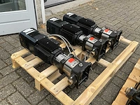 Grundfos cre 4-40 centrifugaal pomp (3x) - afbeelding 2 van  8