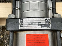 Grundfos cre 4-40 centrifugaal pomp (3x) - afbeelding 7 van  8