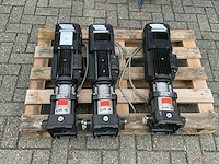Grundfos cre 4-40 centrifugaal pomp (3x) - afbeelding 2 van  8