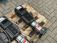 Grundfos cre 4-40 centrifugaal pomp (3x) - afbeelding 5 van  8