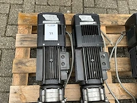 Grundfos cre 4-40 centrifugaal pomp (3x) - afbeelding 6 van  8