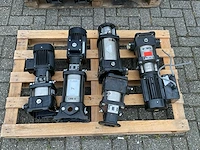 Grundfos cre 4-40 centrifugaal pomp divers (4x) - afbeelding 1 van  10