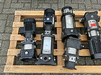 Grundfos cre 4-40 centrifugaal pomp divers (4x) - afbeelding 4 van  10