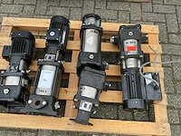Grundfos cre 4-40 centrifugaal pomp divers (4x) - afbeelding 5 van  10