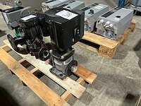 Grundfos crne3-5a-fgj-g-v-hqqv waterpomp - afbeelding 1 van  7