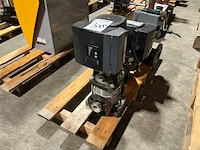 Grundfos crne3-5a-fgj-g-v-hqqv waterpomp - afbeelding 2 van  7