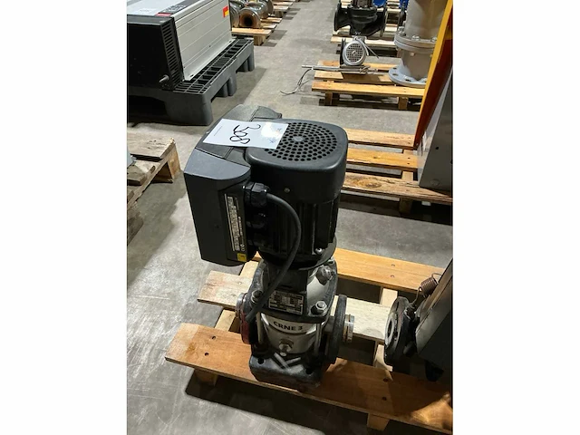 Grundfos crne3-5a-fgj-g-v-hqqv waterpomp - afbeelding 5 van  7