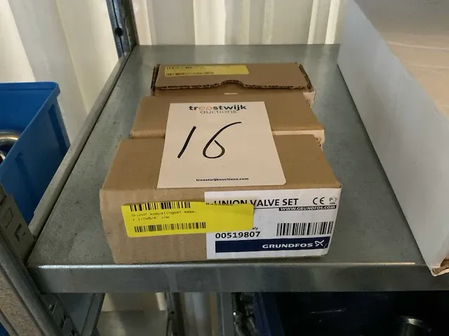 Grundfos koppelingafsluiter 1 1/4 f pompdiameter 1 1/2 (3x) - afbeelding 3 van  3
