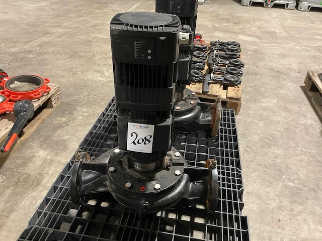 Grundfos lme 90-160/162a circulatiepomp - afbeelding 1 van  4