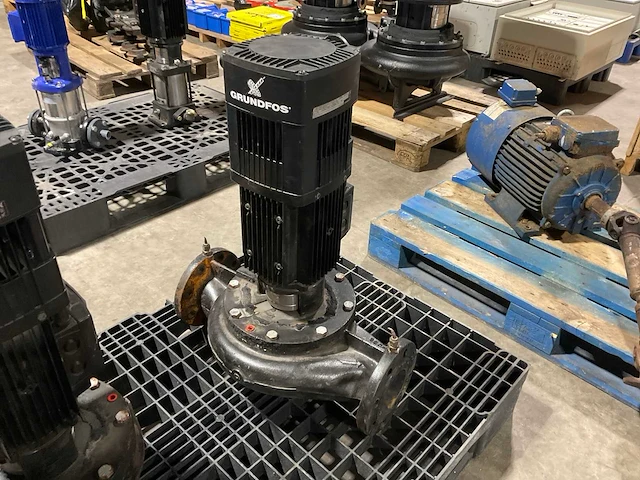 Grundfos lme 90-160/162a circulatiepomp - afbeelding 2 van  4