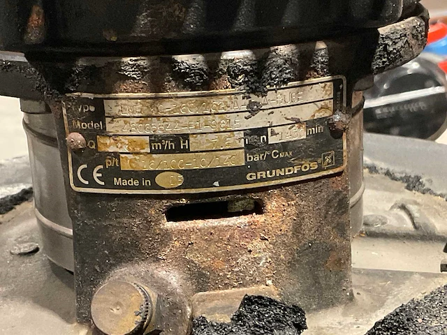 Grundfos lme 90-160/162a circulatiepomp - afbeelding 4 van  4