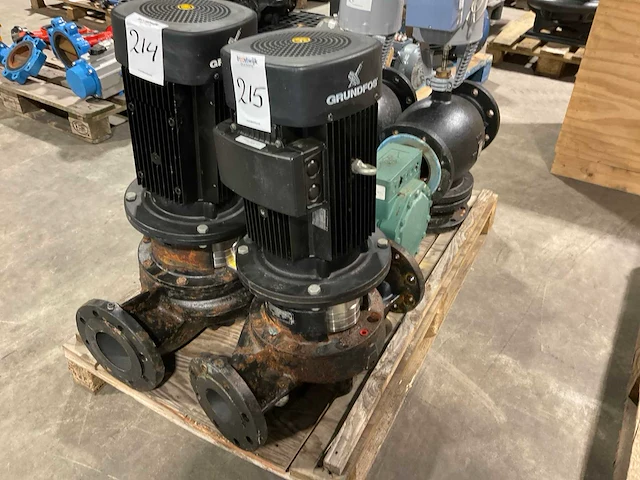 Grundfos lo 80/160 centrifugaalpomp - afbeelding 1 van  3