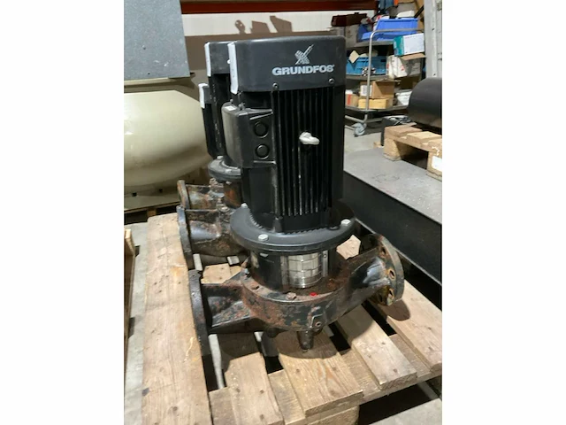 Grundfos lo 80/160 centrifugaalpomp - afbeelding 2 van  3