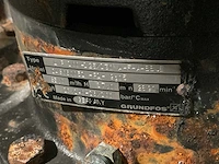 Grundfos lp 100-125/130 centrifugaalpomp - afbeelding 2 van  2