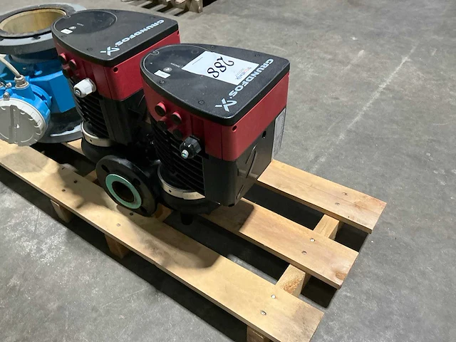 Grundfos magna 1d 50-60f240 circulatiepomp unit dn50 - afbeelding 4 van  7