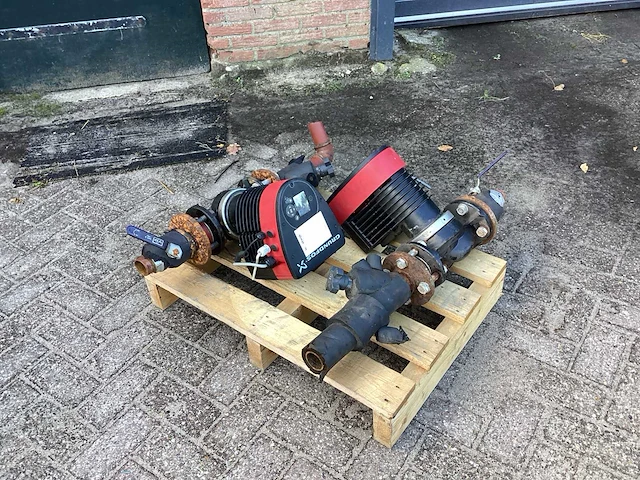 Grundfos magna 3 40-120 cv-pomp (2x) - afbeelding 2 van  6