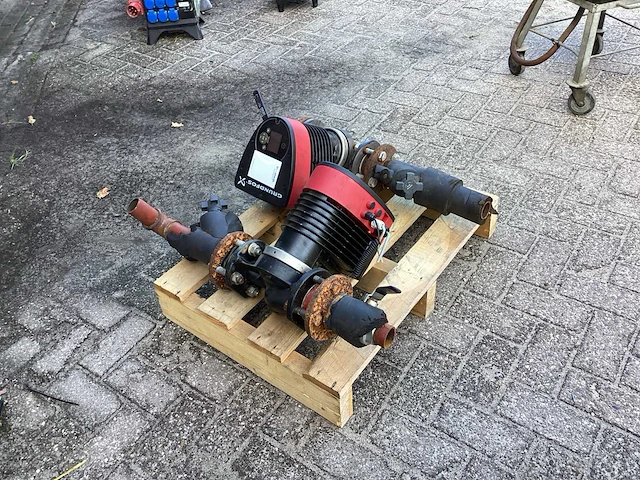 Grundfos magna 3 40-120 cv-pomp (2x) - afbeelding 3 van  6