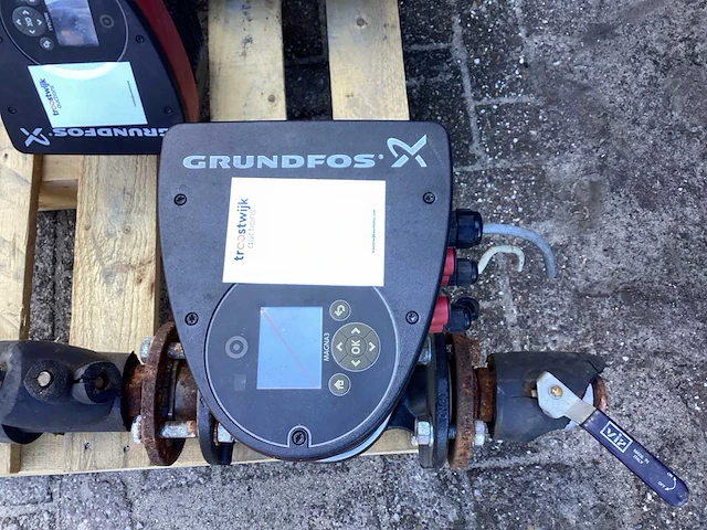 Grundfos magna 3 40-120 cv-pomp (2x) - afbeelding 4 van  6