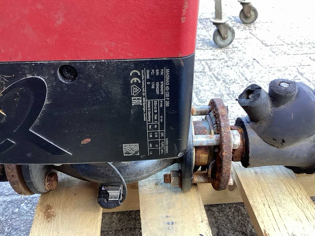 Grundfos magna 3 40-120 cv-pomp (2x) - afbeelding 5 van  6