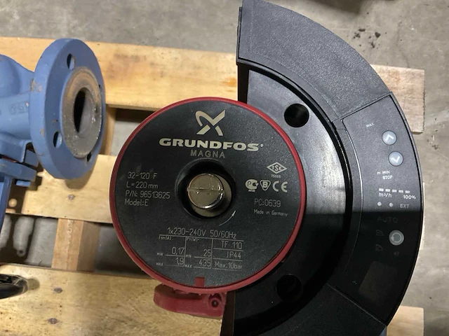 Grundfos magna 32-120f circulatiepomp - afbeelding 2 van  2