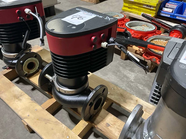 Grundfos magna1 50-120 f 280 circulatiepomp - afbeelding 2 van  3