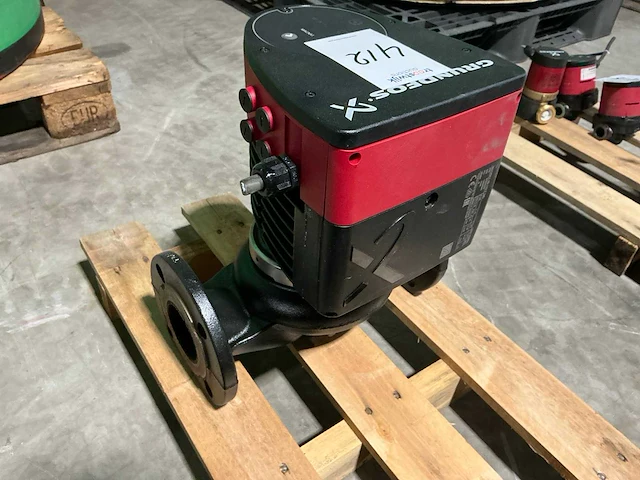Grundfos magna1 65-120 f 340 circulatiepomp unit dn65 - afbeelding 1 van  5
