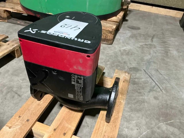 Grundfos magna1 65-120 f 340 circulatiepomp unit dn65 - afbeelding 3 van  5