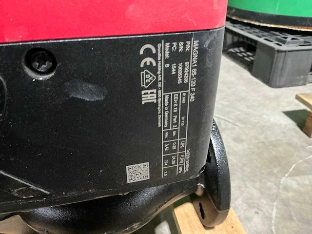 Grundfos magna1 65-120 f 340 circulatiepomp unit dn65 - afbeelding 4 van  5